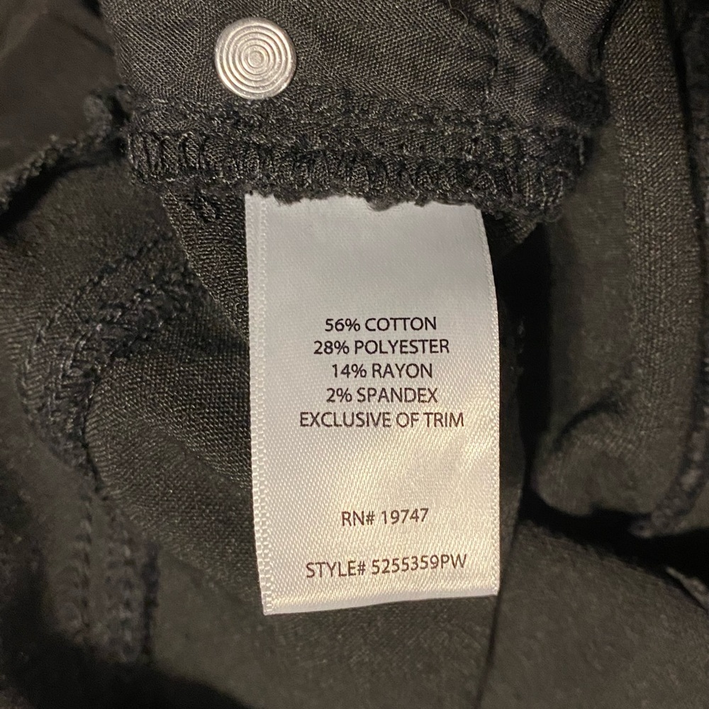 3/$15 The Pioneer Woman Pull-On Embroidered Floral Bootcut Jeans Size Small NWOT - Picture 9 of 9